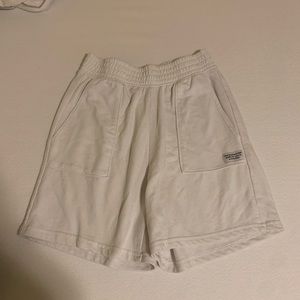Brand new white shorts from H&M